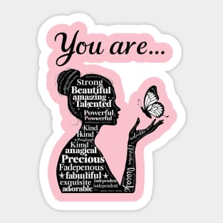 You are MoM Sticker